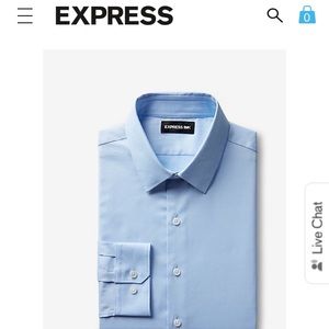 Men’s causal bottom-down shirt